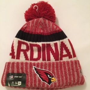 Arizona Cardinals On Field new Era Beanie Nwt